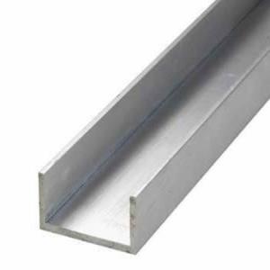 Quality Hollow Section Brushed Stainless Steel U Channel Mill Finished Plain End wholesale