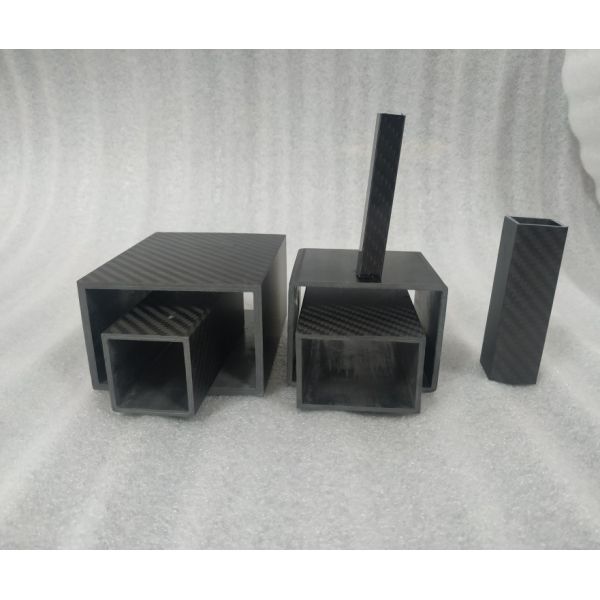 Ultra-Strength super light carbon fiber square tube 25mm 20mm