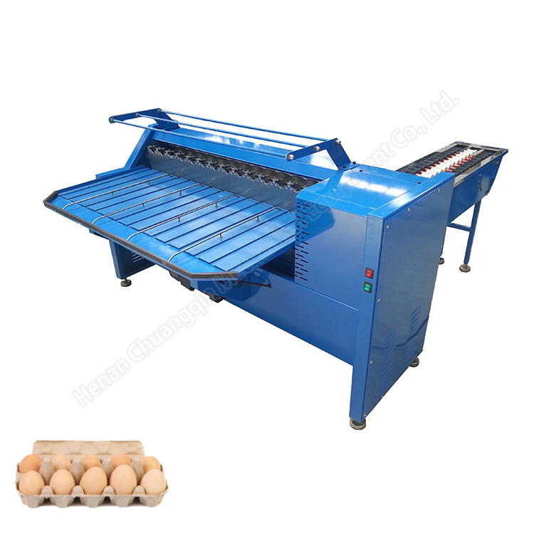 Digital Chicken Egg Processing Machine Sorter Grading Equipment 190w 4000pcs/H