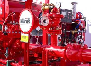 China UL Listed  Fire Diesel Engine 86 KW Water Cold Cooling For Firefighting Use on sale