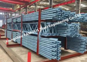 China Customized Fabricated Steel Joists For Metal Decking Floor on sale