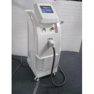 Quality 808 Nm Diode Laser Back / Body Hair Removal Machine 10 - 1400ms Pulse Width wholesale