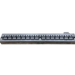 52mm Thick Line Rail Electromagnetic Table Oem Rectangular Magnetic Chuck