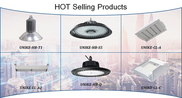 warehouse ip65 waterproof led 100w smart dimmer ufo high bay light factory price unike
