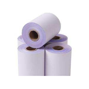 Quality ATM 50gsm 80mm Custom Printed Thermal Paper Rolls wholesale