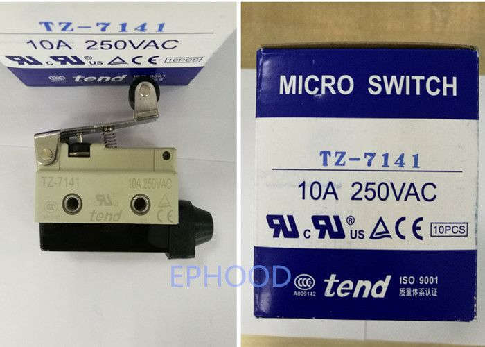 Quality High Precision Tend Limit Switch Dripproof Mechanical Operating Frequency wholesale
