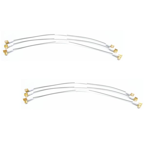 SMP Female Custom Cable Assembly Right Angle Low Loss for Cable MF068B Diameter+0.24mm