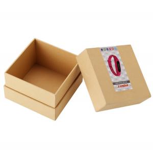 Quality 2mm Rigid Kraft Paper Printed Packaging Boxes Square Shape With EVA Insert wholesale