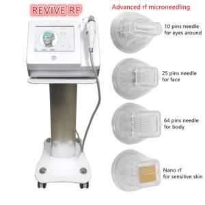 Quality Gold RF Microneedling Machine Not scab For Wrinkle Remover wholesale