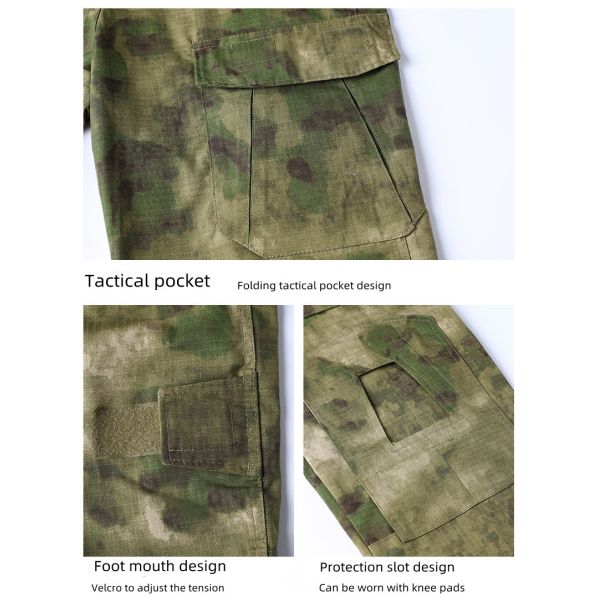 Camouflage Frog Tactical Military Outfit Breathable Gen 2 Army Uniform