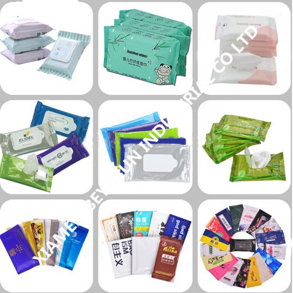 Custom Sanitary Disposable Wet Wipes Antibacterial Environmentally Friendly