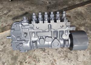 China 6D125 Used Fuel Injection Pump Six Plunger head For Excavator PC400-5 D6-11 28kg Weight on sale
