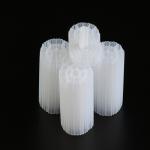 Plastic Aquaponics MBBR Filter Media 25*12mm Size Water Treatment Bio Cel For