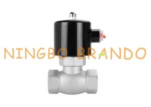 China Uni-D Type US Series 1 Stainless Steel Servo Pilot Operated Solenoid Valve For Steam AC220V DC24V on sale