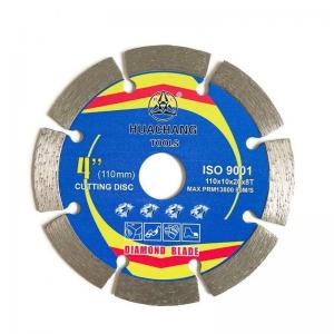 Quality 4-1/2 In 4.3inch Circular Diamond Concrete Saw Blade 110mmx20mm wholesale