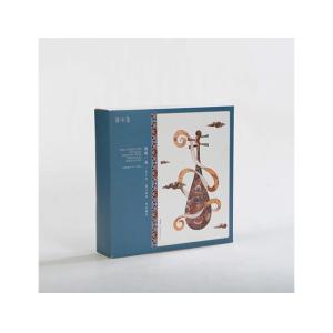 Commercial Advertising Rigid Cardboard Gift Boxes Matte / UV Finishing