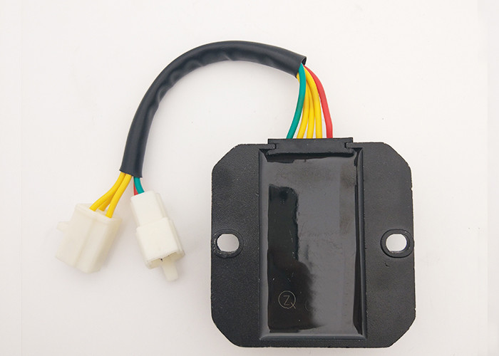Zongshen 18 Windings Motorcycle Regulator Rectifier 5 Wire , Neutral Packing