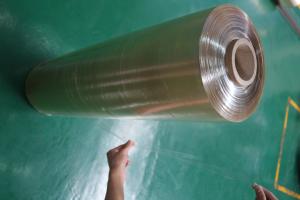 China Non Phthalate PVC Clear Plastic Rolls 240cm Transparent Furniture Wrapping Film on sale