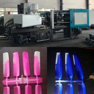 China 2 Mixed Color Clip Injection Molding Making Machine For Plastic Hair Comb on sale