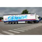 SS Buckle Truck PVC Rain Proof Tarps 1300D*1300D