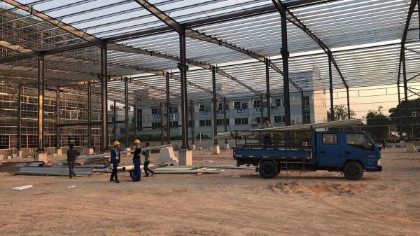 Cheap RBSF Building Steel Fabrication for sale