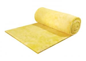 Quality Sound Absorption Glass Wool Insulation Multiscene With Aluminium Foil wholesale