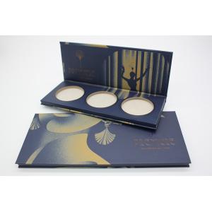 Quality Paper Empty Small Magnetic Makeup Palette Laminated With Sleeve wholesale