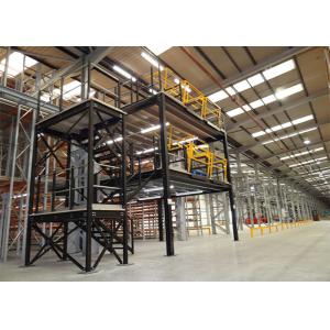 Quality Automobiles Industry Mezzanine Racking System / Storage Mezzanine SS440 Material wholesale