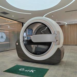 China Salon Sphere I Sitting Hyperbaric Oxygen Machine Wood Home Hyperbaric Chamber on sale