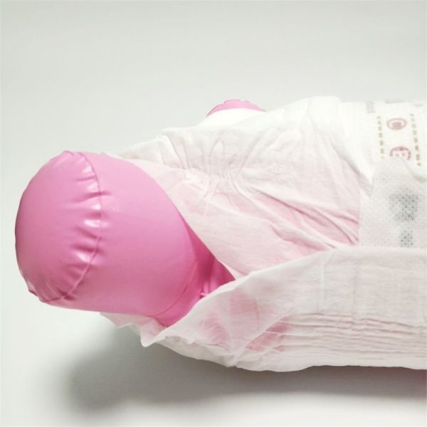 High Absorbing Overnight Disposable Baby Diaper Elastic waist