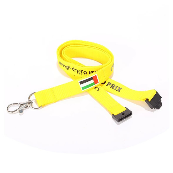 Promotional lanyards and badge holders from Staples Promotional Products for employee or events