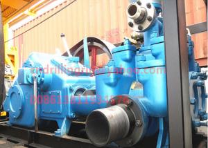 China Deep Hole Water Well Drilling Mud Pump Diesel Engine Driven 850 L/Min Flow Rate on sale