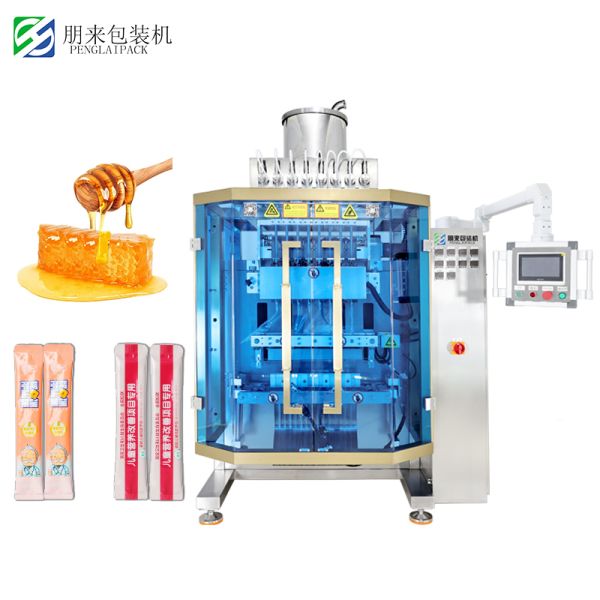 Multi-lane Milk Sachet Water Packaging Machine Yogurt Spices Filling And Sealing Machine Juice Concentrate Sachet Water Packaging Machine 80bag Min
