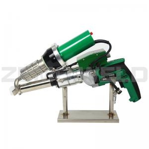 Quality 40MM Hand Held Plastic Extruder 20 Degree  Fabrication Welding Machine Hdpe wholesale