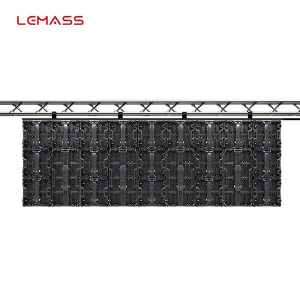 Anti Collision Small Pixel Pitch LED Display , P1.9 Rental Fine Pitch LED Video Wall