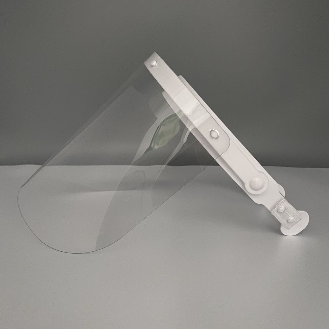 Quality Safety Anti Fog Reusable Face Shield , Adjustable Protective Face Shield wholesale