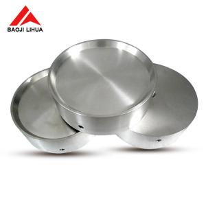 Quality Gr1 Gr2 Pure Titanium Target Disc Sputtering Target High Density wholesale