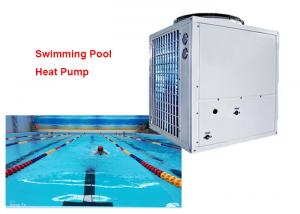 Quality CCC  Swimming Pool Heater 38KW Air Source Heat Pump Split For Inground Pool wholesale