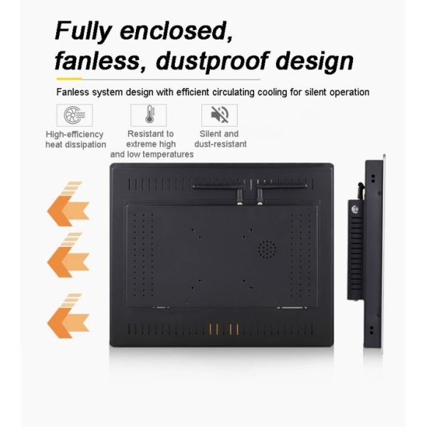 19 inch OEM Touch Screen for Locker/Photo Booth/Self-service Kiosk/Production Line Waterproof Embedded Touch Industrial Displays