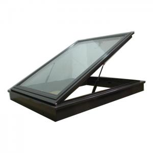 Quality T6 Aluminium Frame Toughened Glass Roof Window 2.0mm Thickness wholesale