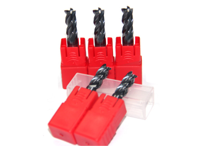 Quality 4 Flute Carbide End Mill Cutter Tungsten Carbide General Processing wholesale