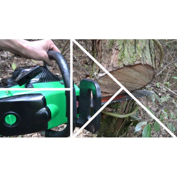 20" 38cc 2 Cycle Gas Powered Home Tree Chainsaw , Gasoline chain saw