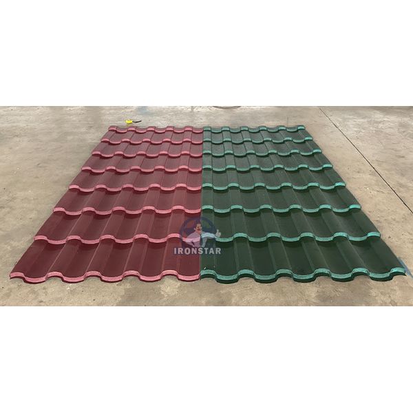 Металлочерепица Андалузия станок | Металлочерепица станок Кровельные tile making machinery for Azerbaijan