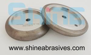 China High Quality Coated CBN Diamond Grinding Wheel Electroplated Cbn Grinding Wheel For Band Saw on sale