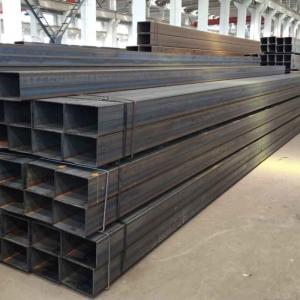Quality Q345 Q355 4340 4130 Carbon Steel Pipe 40 X 40mm Carbon Square Steel Pipe wholesale