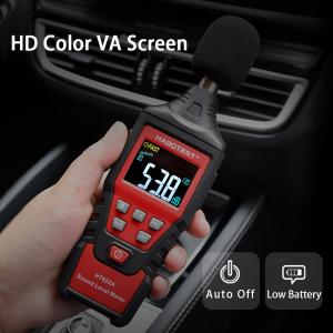 50dB Digital Sound Level Meter , HT622A Noise Measuring Instrument