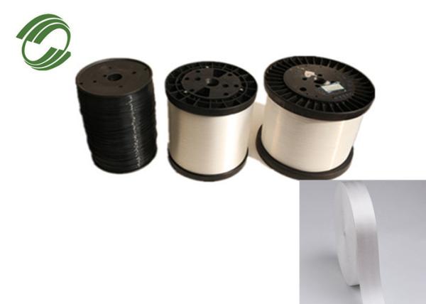 Long Service Life Polyester Monofilament Yarn Smooth Surface Good Bursting