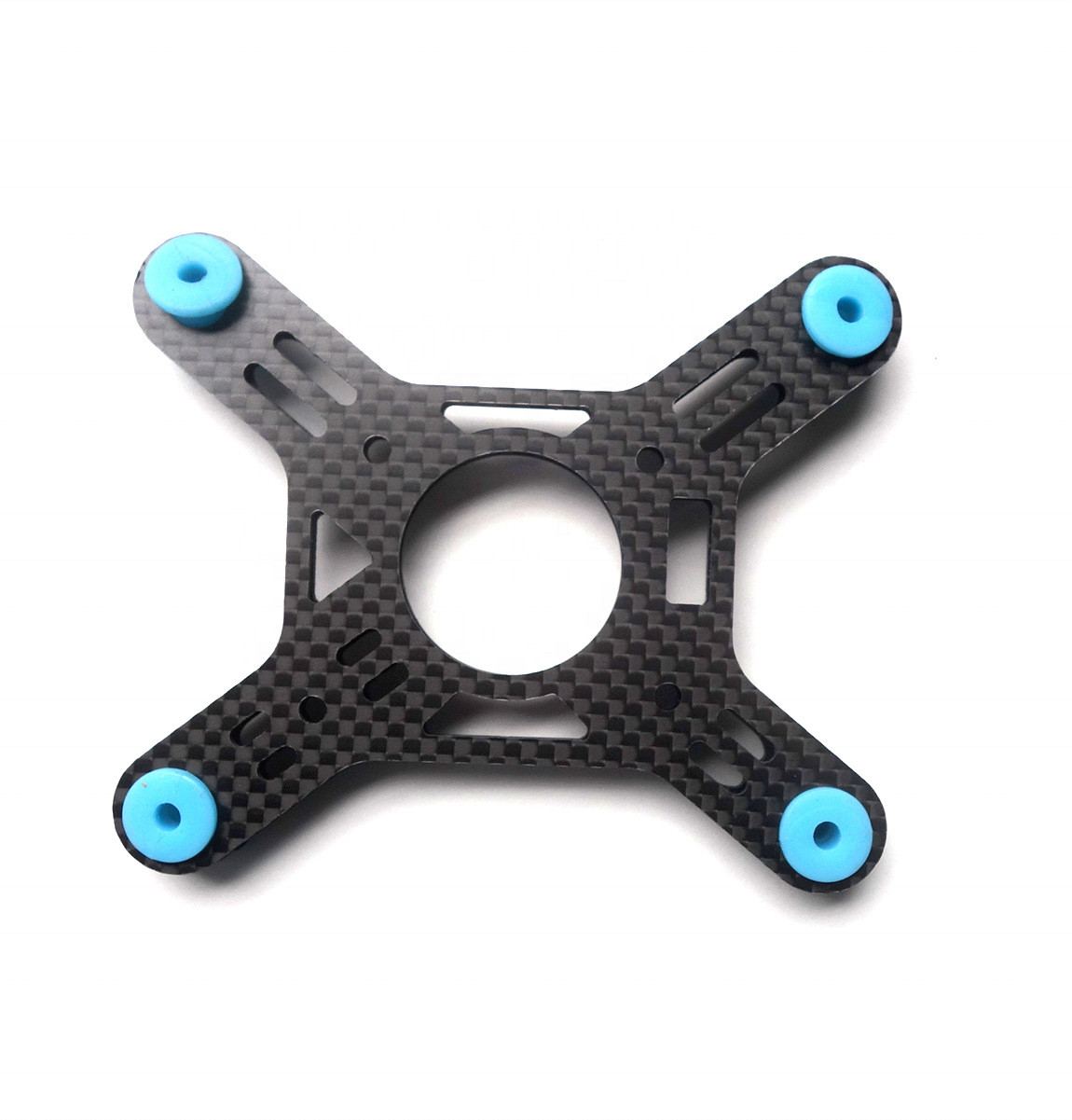 Quality Japan Carbon M40 Compression Molding Carbon Fiber Quadcopter Frame 3mm wholesale