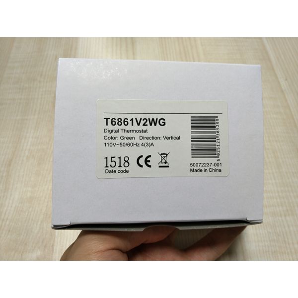 Honeywell Room Air Conditioner Thermostat T6861