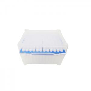 China Disposable 1000ul Sterile Pipette Tips Transparent Universal Pipette Tips on sale